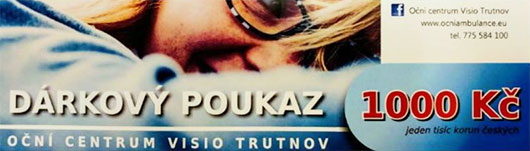 Dárkový poukaz